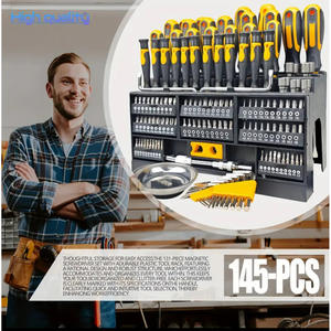 ชุดไขควง DIY 115 ชิ้น พร้อมหัวแม่เหล็ก ด้ามจับกันลื่น สำหรับงานช่างไม้ ซ่อมแซมรถยนต์ และงานบ้าน - Product Image 5