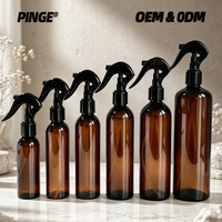Bouteille pulvérisateur vide avec verrouillage 100 150 200 250 300 500 ml pour le nettoyage, les plantes, les cheveux et les solutions polyvalentes