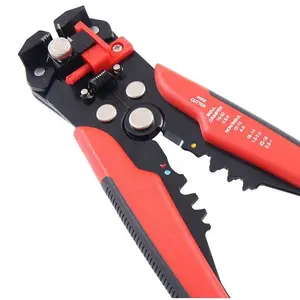 Repair Tools Kit Multifunctional Cable Stripping Cutting Crimping Terminal Electric Plier Automatic Wire Stripper