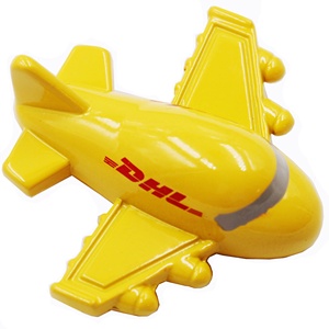 Porte-clés <span class=keywords><strong>avion</strong></span> 3D jaune pour entreprise de transport aérien, souvenir promotionnel, cadeau, porte-clés <span class=keywords><strong>avion</strong></span> - Product Image 1