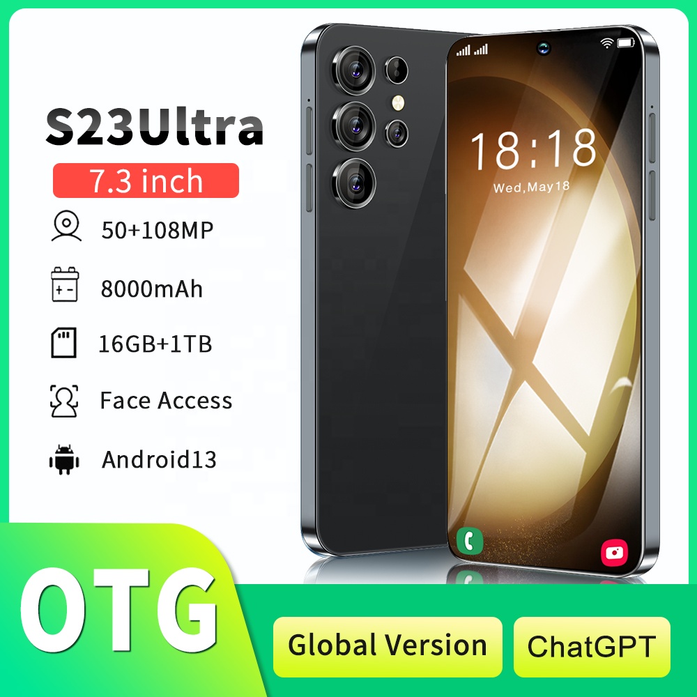 Galaxy S23 Ultra Dual SIM Free ケース付 美品 SIMフリー Samsung