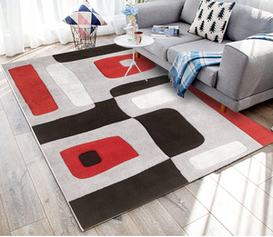 <span class=keywords><strong>Tapis</strong></span> <span class=keywords><strong>de</strong></span> salon moderne imprimé, très tendance, avec impression - Product Image 6