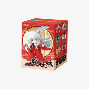 <span class=keywords><strong>Figura</strong></span> Coleccionable Oficial de Pop Martt <span class=keywords><strong>Inuyasha</strong></span> en Caja Ciega, 9.5cm, PVC y ABS, Decoración de Escritorio, Anime, Estética, Juguete Coleccionable, Regalo Sorpresa - Product Image 1
