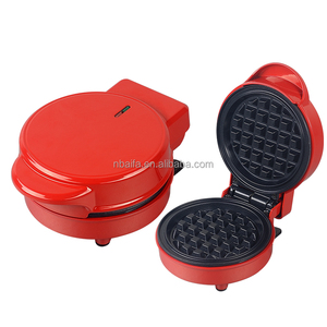 Aifa Vente en gros à <span class=keywords><strong>prix</strong></span> réduit Gaufrier électrique de taille mini 12 cm pour enfants DIY Home Use Plus de couleurs au choix - Product Image 3