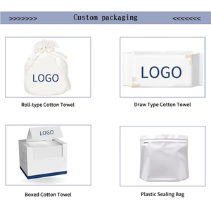 Serviette de visage biosourcée USDA 100%, serviette pour le visage, gant de toilette pour le visage, lingettes sèches démaquillantes - Product Image 5