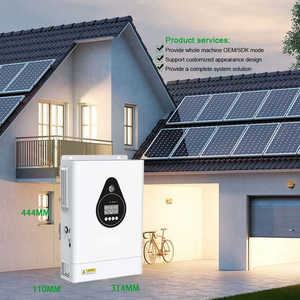Inversor solar de 1.6KW-6.2KW | Apagado/encendido de red con WiFi | Solución de energía confiable SKD para uso residencial y comercial - Product Image 2