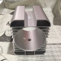 Mesin Profil Aluminium Ekstrusi Kerangka Mesin Motor Elektrik Aluminium Ekstrusi