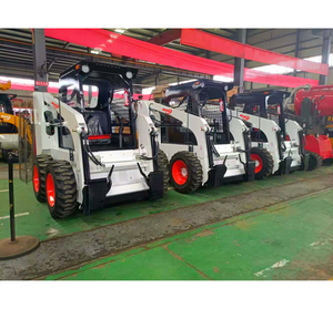 75hp Skid <span class=keywords><strong>Loader</strong></span> 1000KG Track Skid Steer <span class=keywords><strong>Loader</strong></span> Mini <span class=keywords><strong>Front</strong></span> End Crawler Skid <span class=keywords><strong>Loader</strong></span> NV75 Bekerja untuk Salju atau Suku Cadang - Product Image 4