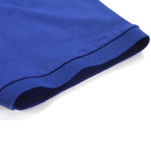 <span class=keywords><strong>Col</strong></span> roulé 100% <span class=keywords><strong>coton</strong></span> impression personnalisée t-shirt doux polo brodé - Product Image 5