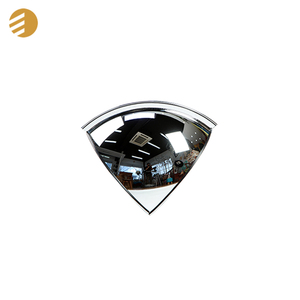 [KOREA VACUUM <b>SAFETY</b>] Dome <b>mirror</b> 90 50cm The ABS back panel ensures structural stability Indoor Dome <b>mirror</b> - Product Image 2