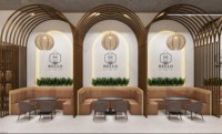 Design d'intérieur moderne pour café, vitrine en bois, décoration, mobilier de bar, comptoir de café à bulles