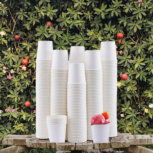 Disposable Classic Paper Coffee <b>Cups</b> 250ML for Hot Beverages Water <b>Party</b> Picnic & Office Use-50/Pack - Product Image 6