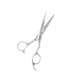 שיער מספריים 6 ''6.5" פלדת JP שיער חיתוך מספריים דליל ברבר מספריים שחור בורג - Product Image 1