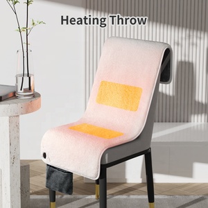 Anjuny Cozy Home Heating Cojín <span class=keywords><strong>Silla</strong></span> Invierno Almohadilla cálida para sofá Oficina Coche - Product Image 2