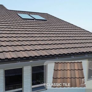 Toits pour maisons résidentielles Matériaux de <span class=keywords><strong>toiture</strong></span> Imperméabilisation Tuile métallique couleur <span class=keywords><strong>zinc</strong></span> Lubumbashi Kinshasa <span class=keywords><strong>Toiture</strong></span> Pour Maison - Product Image 4
