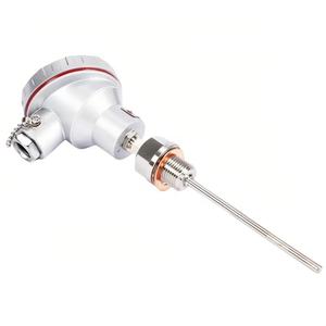 <span class=keywords><strong>PT100</strong></span> مصفحة المقاومة الحرارية ss316 ثابت موضوع استشعار درجة الحرارة التحقيق - Product Image 1