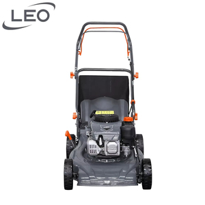 Cortadora de Césped Autopropulsada a Gasolina LEO LM51Z-L(NP170) de Fábrica China, Motor de 4 Tiempos y un Cilindro, Caja Recolectora de Césped, Bajo Ruido, Aprobada por CE, <span class=keywords><strong>GS</strong></span> y EMC - Product Image 3