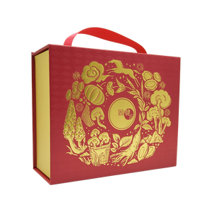 Premium Eco-Friendly Recyclable Health Supplement Gift Packaging Custom Logo Rigid <b>Box</b> Portable Herbal Capsule Powder <b>Christmas</b> - Product Image 1