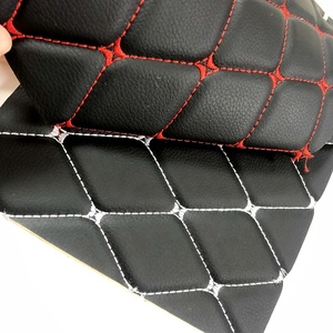 Rollo <span class=keywords><strong>de</strong></span> espuma <span class=keywords><strong>de</strong></span> 3 mm-8mm, esponja <span class=keywords><strong>de</strong></span> piel sintética bordada <span class=keywords><strong>para</strong></span> uso en coche - Product Image 6