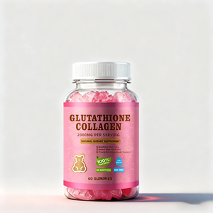 OEM ODM Gummies pemutih kulit terbaik mencerahkan bahkan Gummies warna kulit menghilangkan bintik hitam Biotin <span class=keywords><strong>Glutathione</strong></span> kolagen Gummies - Product Image 1