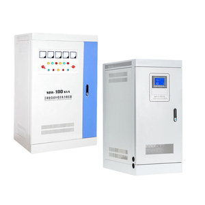 SBW-60KVA三相自动补偿电压调节器交流304V ~ 456V指针/发光二极管CE 60000VA - Product Image 3
