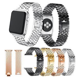Octangle-Correa de repuesto de acero inoxidable para <span class=keywords><strong>Apple</strong></span> <span class=keywords><strong>Watch</strong></span>, banda de Metal para <span class=keywords><strong>Apple</strong></span> <span class=keywords><strong>Watch</strong></span> Series 7 8 <span class=keywords><strong>SE</strong></span> 2 41mm 45mm - Product Image 1