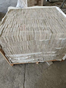 Đá Lát Đường Lái Xe Tự Nhiên Giá Rẻ Đá Lát Gạch Ngoài Trời Đá Lát Đá Cẩm Thạch Màu Vàng - Product Image 3