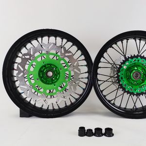 Ruedas de motocicleta de aleación de aluminio de alta calidad Rin 17 <span class=keywords><strong>moto</strong></span> - Product Image 6