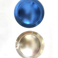 Diaphragme de remplacement pour tweeter sans fil en titane pur, portable, 1,4 pouce (34,4 mm), accessoire pour haut-parleur large bande - Vente en gros