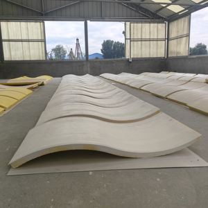 Solución de techo profesional Acoustic <span class=keywords><strong>Master</strong></span> GreenGuard con infusión de fibra de vidrio de base biológica ecológica NRC 0,9 respaldado - Product Image 5