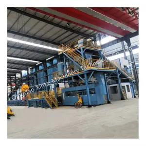 Green Sand Casting Machine Automated Foundry Moulding Lines Sand-Clay Flaskless Automatic Molding Line