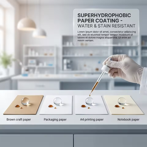 <span class=keywords><strong>Vernis</strong></span> résistant à l'abrasion, revêtement <span class=keywords><strong>de</strong></span> surface non collant pour emballages en papier haute brillance, best-seller - Product Image 5