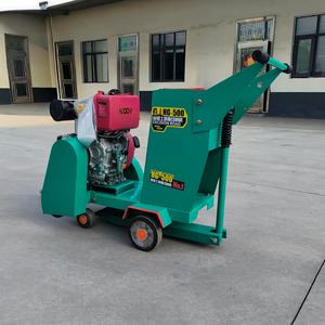 Scie à béton professionnelle 500A à moteur diesel - Personnalisable pour les applications de découpe de joints et de tranchées - Faible coût d'entretien - Rapide - Product Image 3