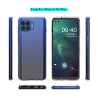 Étui Ultra-fin transparent pour téléphone portable, coque pour la série Moto G 5G Plus, offre spéciale