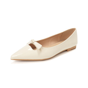 Zapatos de tacón alto versátiles de estilo francés, delgados y de una sola pieza, con plantilla acolchada y ancha, para mujer, talla grande. - Product Image 5