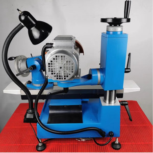 Máquina rectificadora universal de 0.55kw y 2800rpm de alta precisión para cuchillos, montada en mesa. - Product Image 1