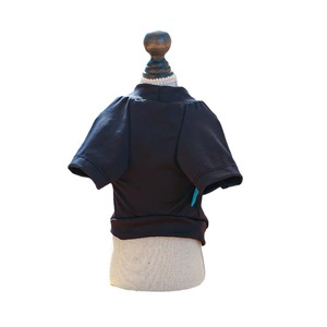 I Love Mama Pet <b>T</b>-Shirt For Small Dogs <b>Cats</b> White Black Polyester Four Seasons Wear - Product Image 5