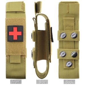 Bolsa Táctica Molle para <span class=keywords><strong>Accesorios</strong></span> de Emergencia al Aire Libre, Bolsa de <span class=keywords><strong>Primeros</strong></span> <span class=keywords><strong>Auxilios</strong></span> EDC para Senderismo, Caza y Camping - Product Image 4