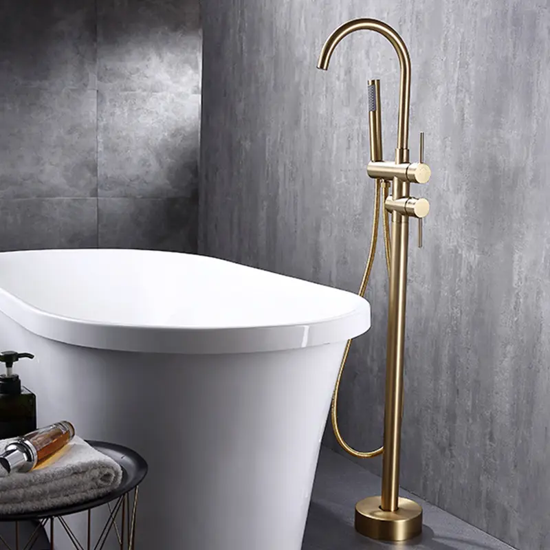आधुनिक बाथरूम स्नान सेट फ्रीस्टैंडिंग क्लासिक मालिश बाथटब मुक्त क्लासिक मालिश बाथटब