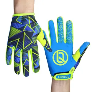 2022 Neues Modedesign Voll finger Radsport Sport Motorrad rennen Cross Country Motocross Handschuhe MTB Bike Renn handschuhe