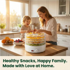 <span class=keywords><strong>Deshidratador</strong></span> Eléctrico Mayorista con 5/8/12 Bandejas, Máquina Secadora Doméstica para Frutas, Verduras, Carne Seca, Hierbas y <span class=keywords><strong>Alimentos</strong></span> para Mascotas - Product Image 6