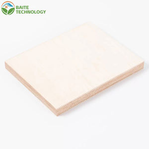 Meubles en bois naturel écologique, résistant à l'humidité E0, durable, placage de pin de première qualité, peuplier mélaminé, multicouche 5 mm - Product Image 6