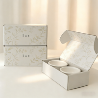 Caja de Cartón Corrugado con Logotipo Personalizado para Envíos de Comercio Electrónico y Embalaje de Regalos, Proveedor de Embalaje Ecológico y Duradero