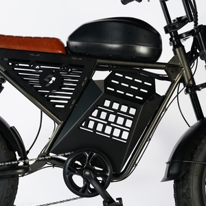 Motocicleta Todoterreno Eléctrica de 72V 40/50/60Ah, Scooter, Motocicleta de Calle, 80km/h - Product Image 5