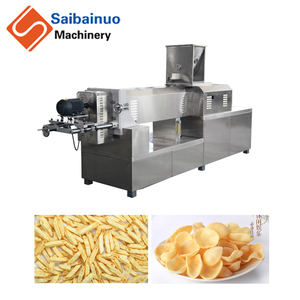 Máquina Extrusora de Chips de Tortilla Fritos Triangulares Tipo Nacho <span class=keywords><strong>Doritos</strong></span>, Línea de Producción, Planta de Fabricación en México - Product Image 5