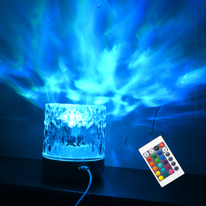 5V USB <strong>LED</strong> <strong>Light</strong> <strong>Plug</strong> <strong>in</strong> 16 Colors Night <strong>Light</strong> <strong>LED</strong> Desk Table Lamp With Remote for Home Bedroom Decor - Product Image 1