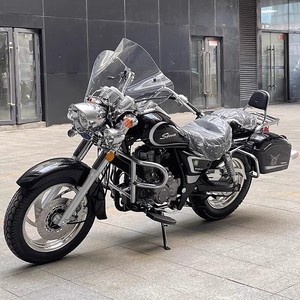 Moto de croisière vintage 100cc/200cc, 72V, 4 temps, essence, 2 roues, pour la balade, modèle Mtg-9a 100cc/200cc - Product Image 2