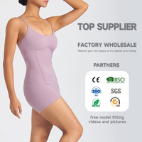 JIEJIN-Combinaison de yoga pour femmes, vêtements de fitness, manches courtes, dos nu, combinaison pour femmes, nouvel arrivage