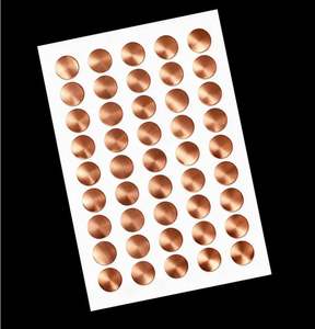 Junta de Lámina de Cobre Perforada Personalizada, Blindaje Electromagnético, Disipador de Calor, Material de Blindaje para Componentes Electrónicos - Product Image 6