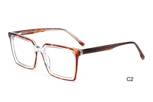Gafas de acetato masculinas de calidad superior CL9015, montura óptica para gafas, venta al por mayor - Product Image 3